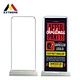water base door shape stand 80*180 outdoor water filled door banner stand wind resistant advertising